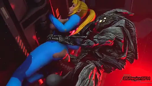 Samus Aran ve Uzay Korsanı