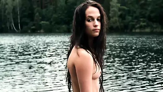 Alicia vikander - "taç mücevherleri"