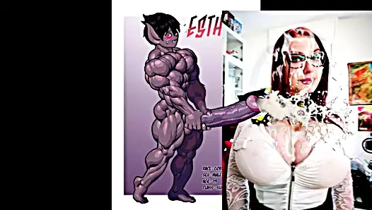 Esthen, safruby87'ye (kırpma) dönüşür