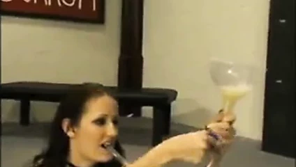 Bukkake ve kırlangıç ​​derleme!