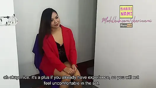 Pinay Sharinami iş görüşmesinde ilk sert seks