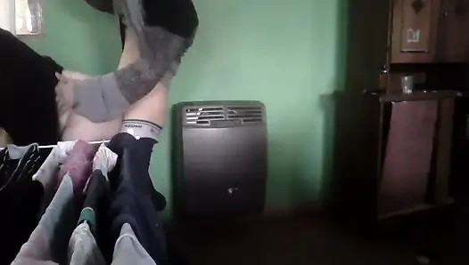 Fırının yanında mutfakta seks yapıyoruz