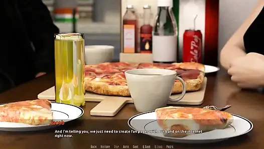 Rock yıldızı ol: pizzacıda iki ateşli kız ve iki adam bölüm 51