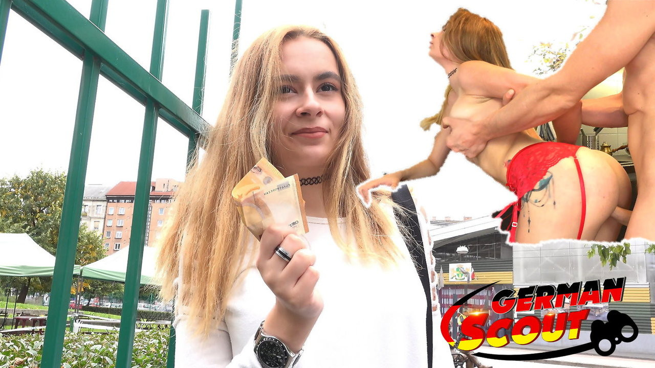 Alman izci - uzun boylu zencefil genç almak ve üniversitede fuck