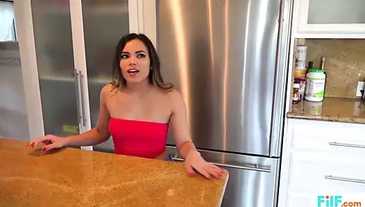 Asya genç gets the çük için değil clean up