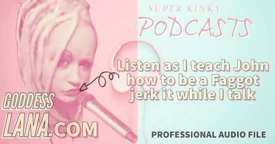 Podcast 16 Listen as I Teach John How to Be a Gay Jerk It While I Talk