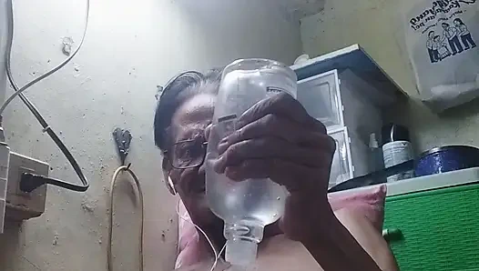 Kendimi tatmin ettim bebeğim