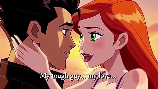 Kız arkadaşımı baştan çıkar ve arkadan götünü sik