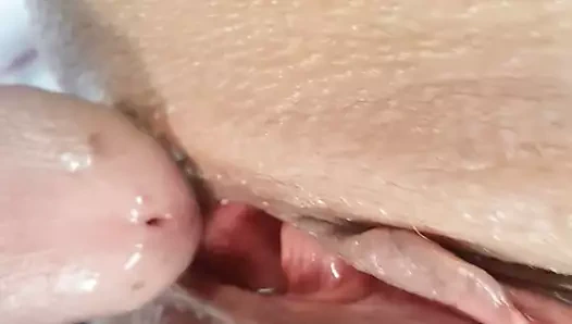 Benim için fışkırt anne!