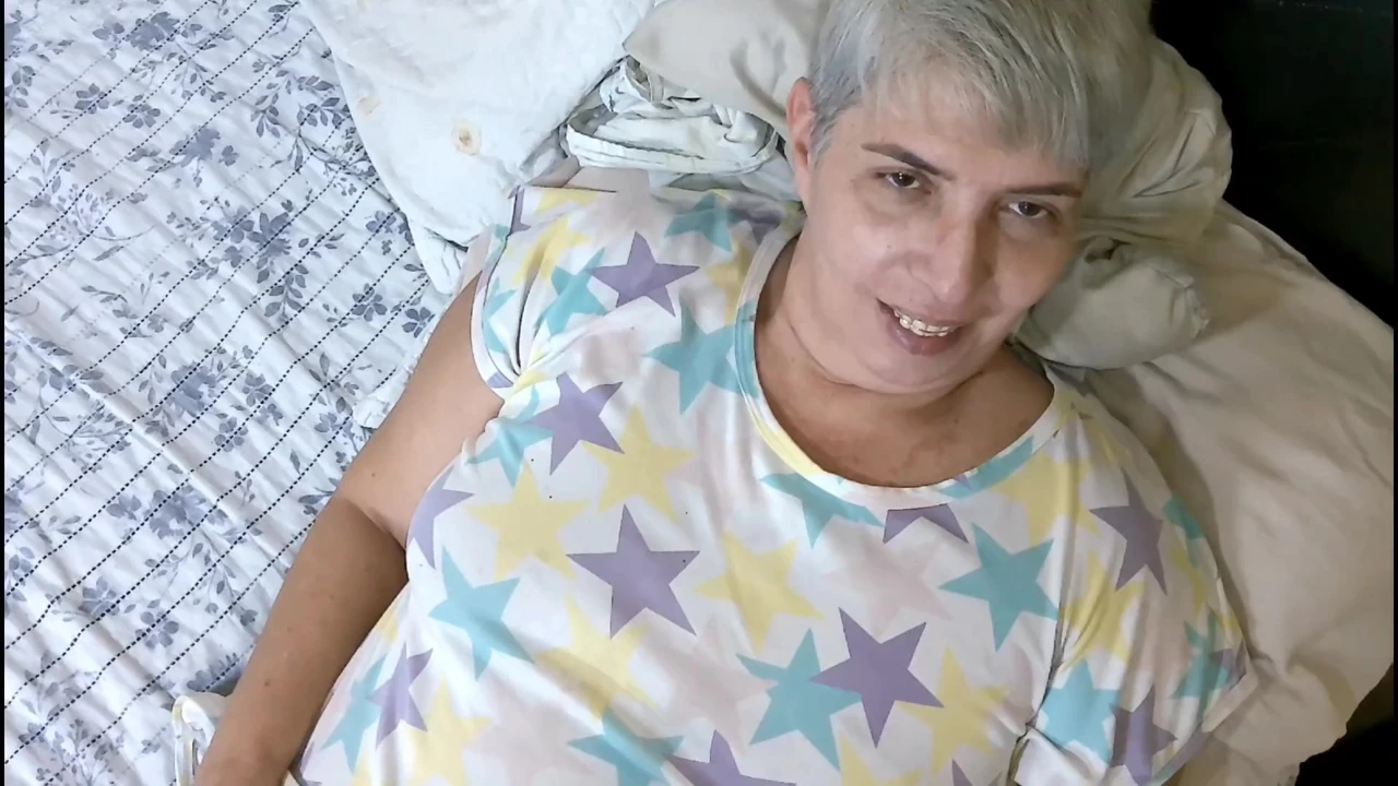 Real Grandparents Couple Have Fun And Passionate Sex