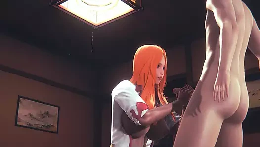 Hentai sansürsüz 3d - handjob koştu