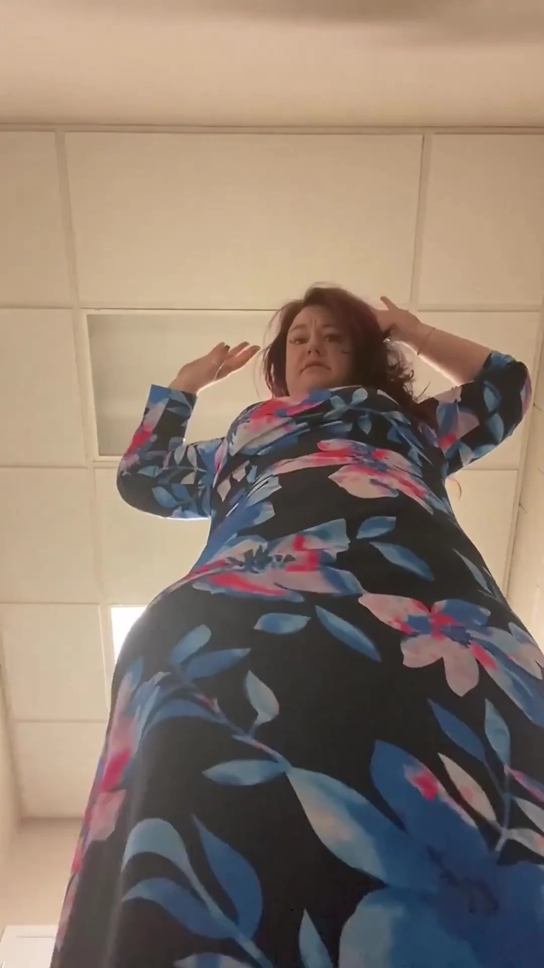 As a Gentle Giantess Made Tiny Worship My Big Stinky Feet After Smelly Sock Removal by Bella Blast