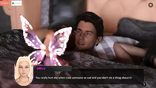 Büyü kitabı - 31 üzgün orta yaşlı seksi kadın