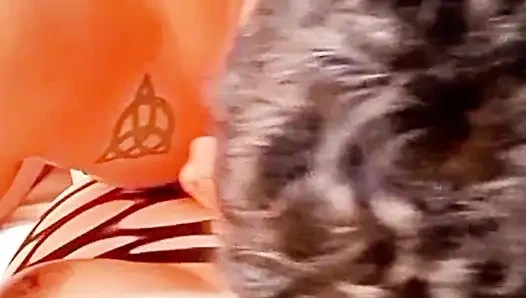 What a good missionary fuck my stepson had