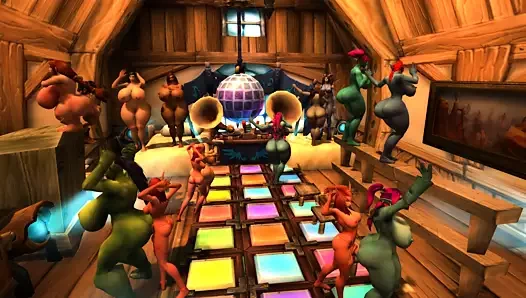 Warcraft dans partisi