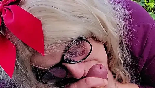 Sarışın kaltak babasının gavatını emiyor