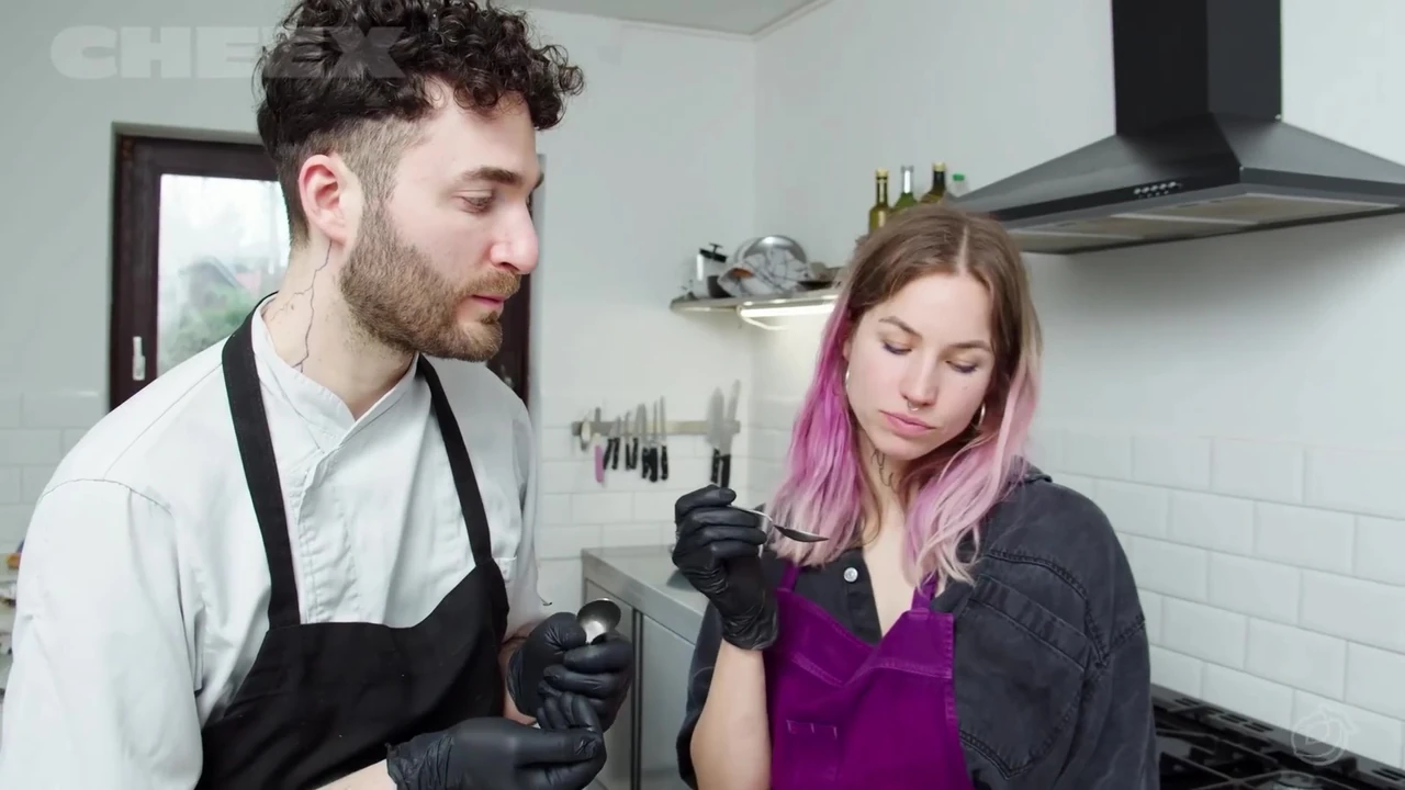 Toussik बर्लिन खाना पकाने की प्रतियोगिता पेटू चुदाई में बदल जाती है