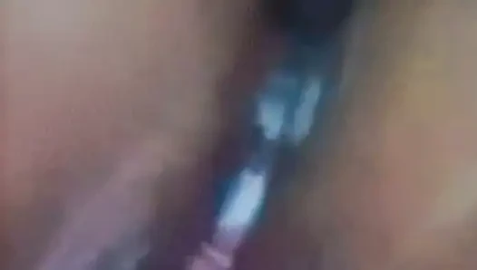 The big cock lover creampies several times inside the moaning, multi-orgasmic of the cuckold's wife.
