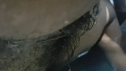 Hot Wife Big Pussy Standing Up On Water, Homemade Sex & Hairy Pussy Close up Carrying