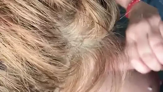 Cum üzerinde onları büyük titts