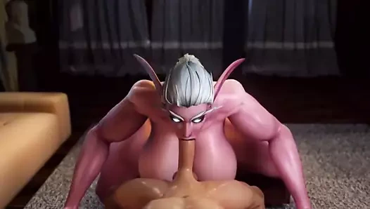 Ağustos 2022 10. gün sfm & blender porno derlemesi