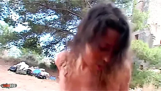 Karla sanchez metis piliç Arjantinli bir aptalla sikişiyor