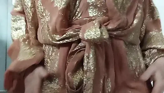 Altın kahverengi korku Lily