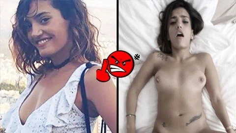 Screwmetoo seksi İspanyol kız külotunu yan tarafa çeker