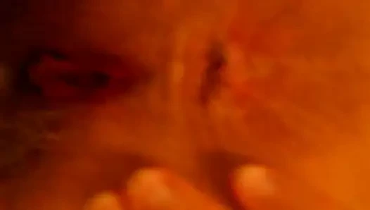 karısı yayılır onu kıllı delikler için Cum