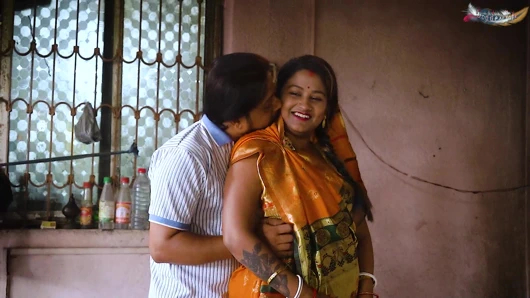 MALLU BIHARI BHABHI HARDCORE FUCK WITH TWO LOCAL DEBAR IN OUTDOOR KITCHEN WHEN HER HUSBAND WAS NOT AT HOME FULL MOVIE ( THREESOM