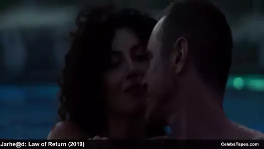 Filmde sıcak aktris shanti ashanti çıplak ve bikini