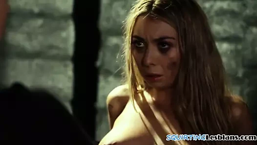 parmak vurdu lezbo squirts içinde #