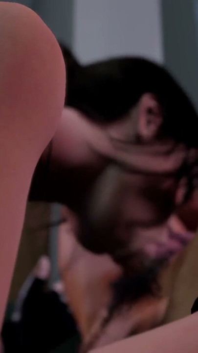 Lara Croft ile Ateşli Seks l Tomb Raider 3D Hentai Animasyon | Bölüm 2