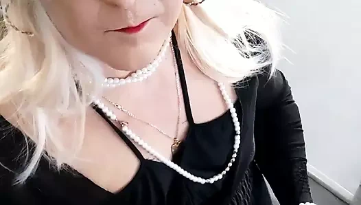 Kadın olarak bir adam