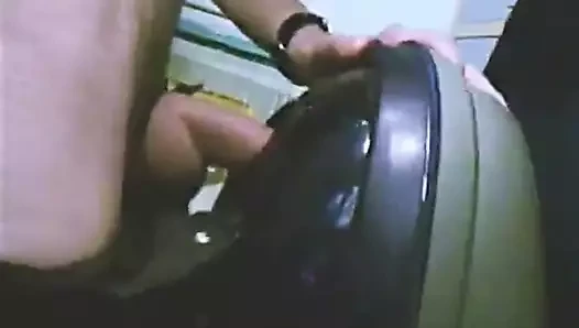 Ich ficke meinen Staubsauger fuer Staubi