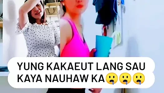 Nauhaw si ate sa hard na pagkantot