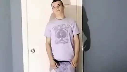 Sıcak züppe gage winchesters seviyor kriko kapalı onun büyük çük