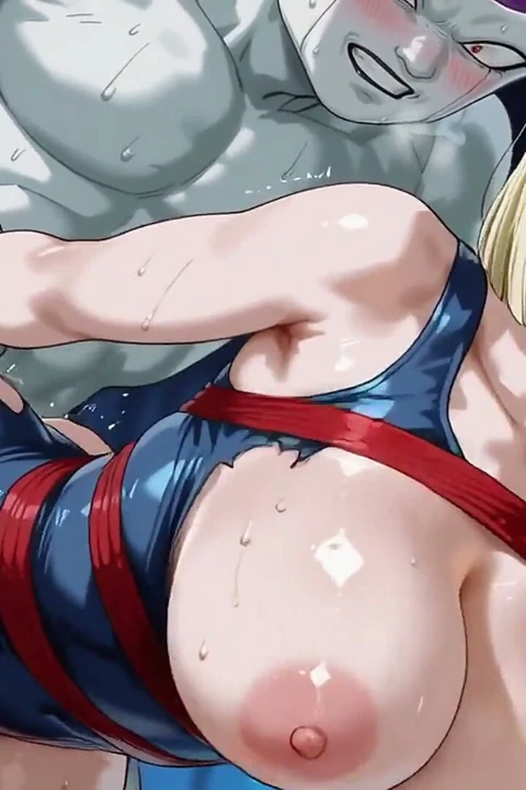 Frieza X Android 18 (db)
