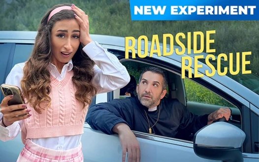 Mahsur kalan Scarlett Page kurtarılıyor ve sıkı amcığıyla kurtarıcısına geri ödüyor