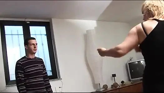 Günah evi - sahne 9