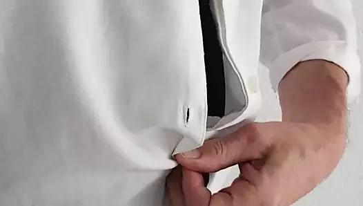 soyunma ve gösterme benim dick okşayarak