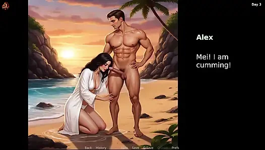 Evli kadın cesaret (bölüm 5)