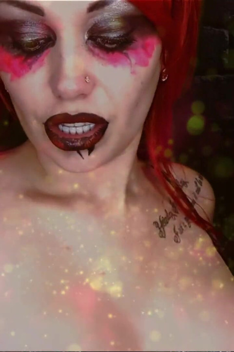 Demoness'ten asla boşalmamaya lanet olsun! Şimdi son orgazmını yap, eğer yapabilirsen