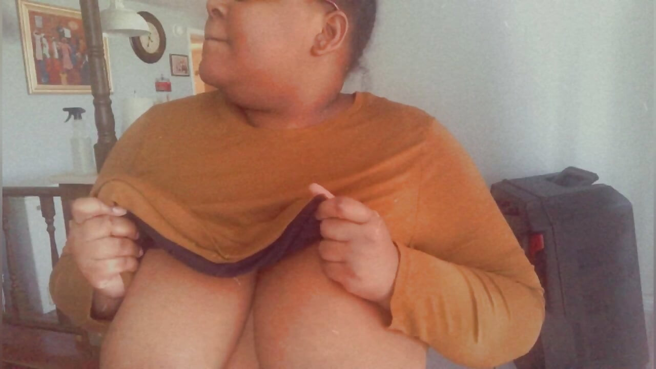 Seksi bbw yok kamu flash arasında ona dev memeler