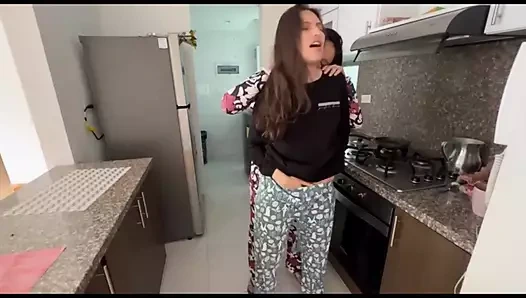 My Lover Loves to Make Me Eggs and Coffee with Lots of Milk