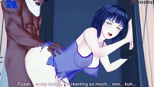 Naruto yan odadayken Hinata büyük zenci yarağıyla sikişiyor - hinata ntr: sinobi'nin ilişkisi - patreon'da tam film: fantasyking3