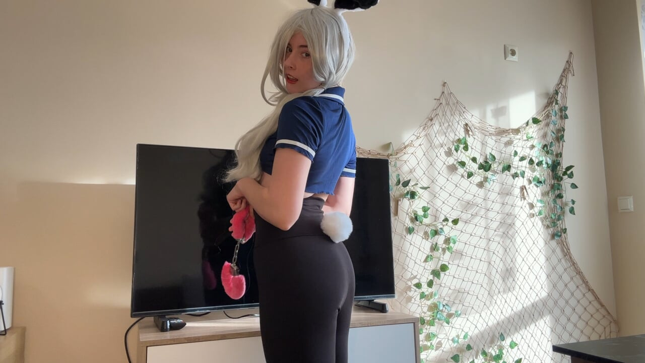 UwU Naughty Police Officer in Trouble