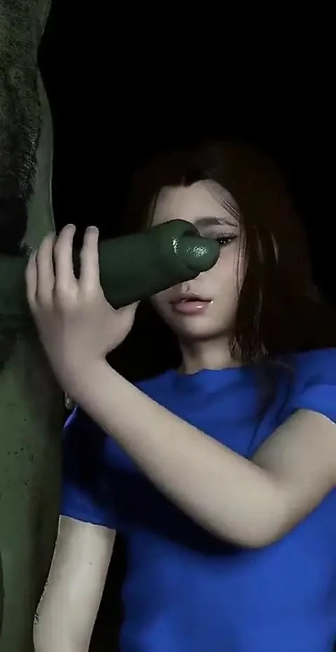 Jamie ork yarağı alıyor (femboy seks)