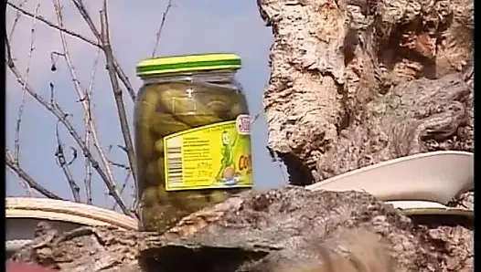 Fırıncının sıcakta dönüşü!