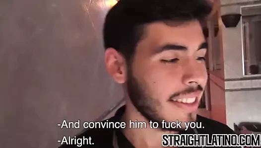 Düz latino züppe sürme sert horoz için the ilk zaman